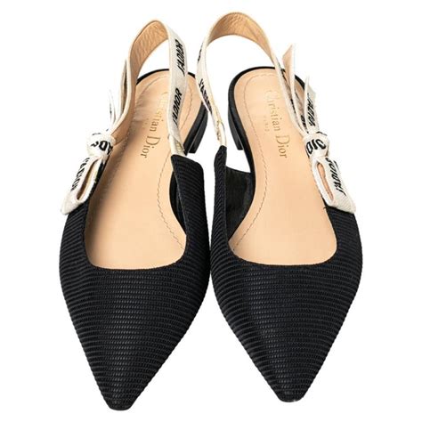 dior slingback flat|dior j'adior slingback insoles.